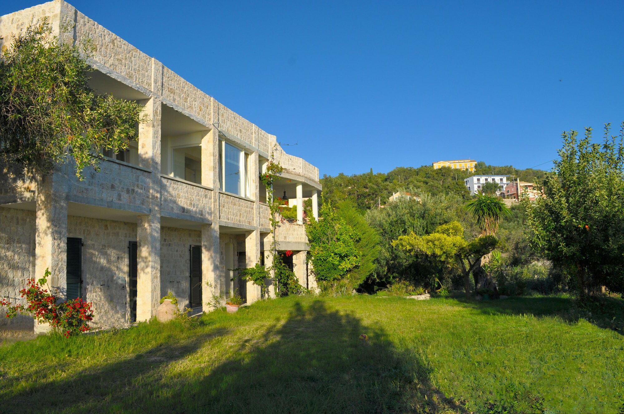 Lemoni Apartments Pelekas Exterior foto