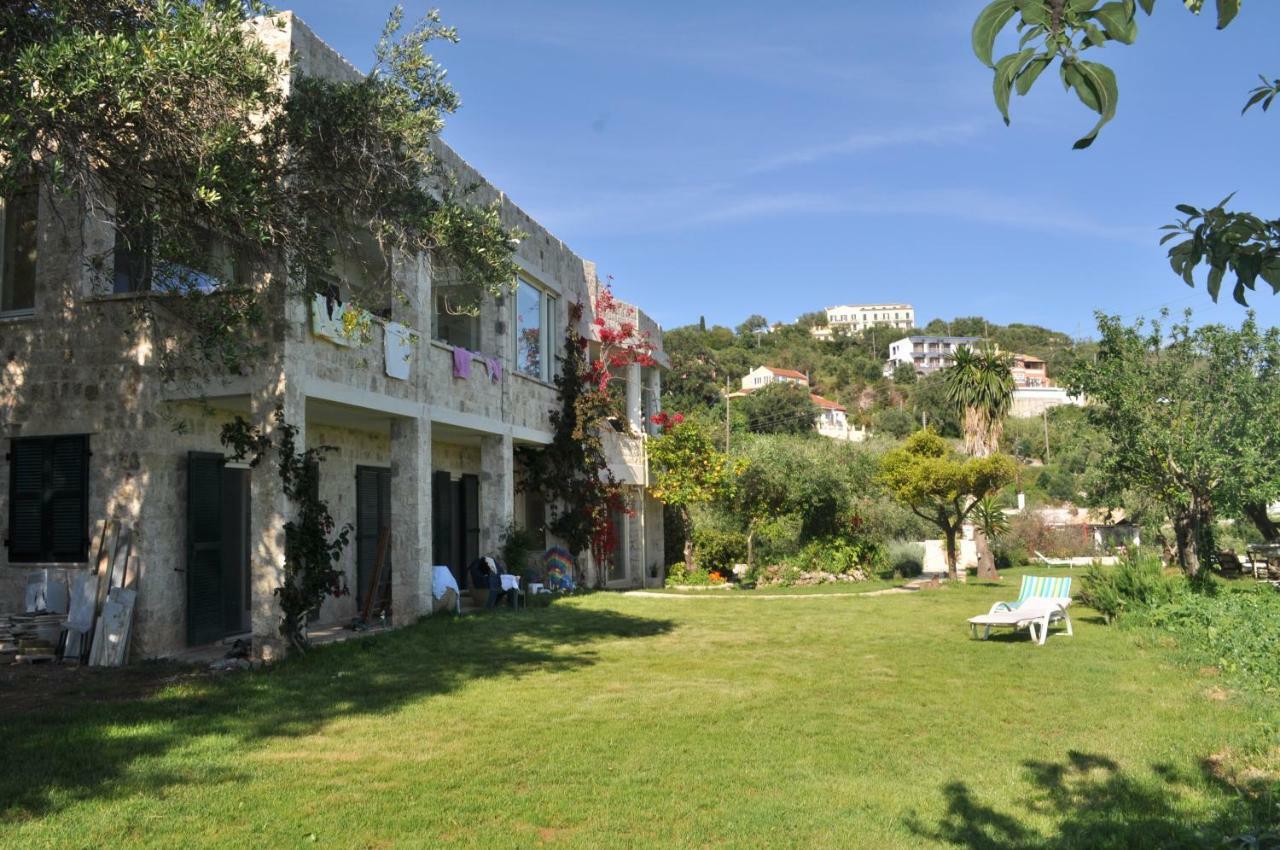 Lemoni Apartments Pelekas Exterior foto
